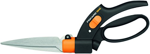 Fiskars Rasenkantenschere, Mit Servo-System,...