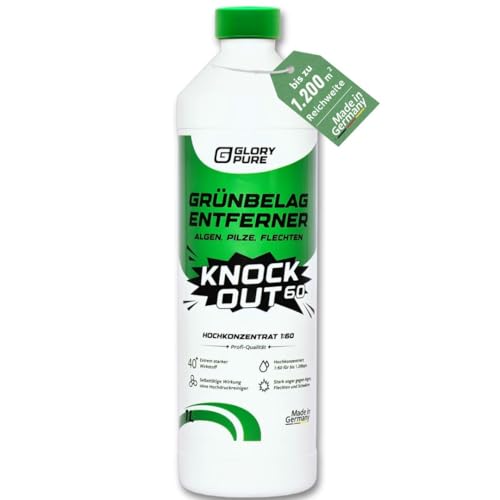 GLORYPURE Grünbelag-Entferner KNOCK OUT 60 |...