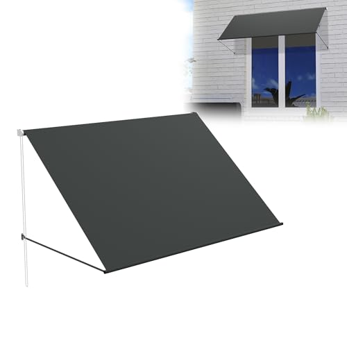 YRHome Markise Fallarmmarkise einziehbar...
