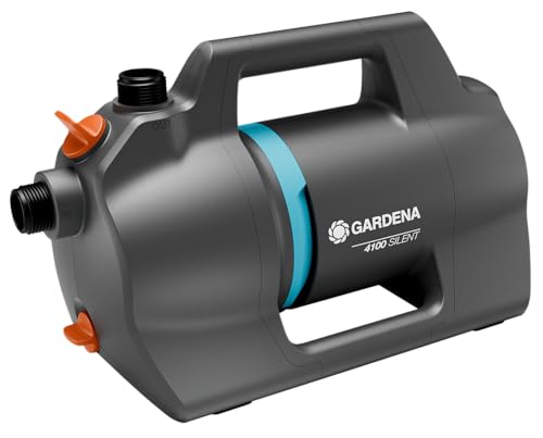 Gardena Gartenpumpe 4100 Silent: Sehr leise,...