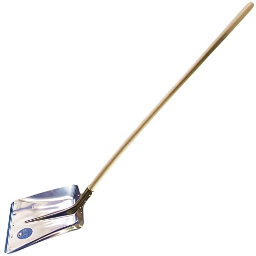 ALU-PRO Randschaufel 38x38cm Gr.9 mit...