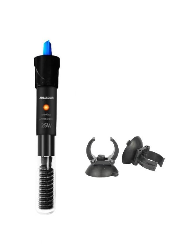 JULIAQUA Aquarium Heizung, Außenheizer für...