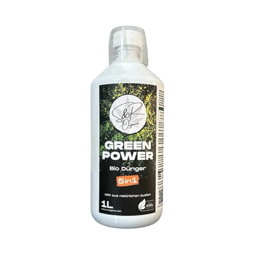 Green Power Bio Cannabis Dünger 5in1 S&R...