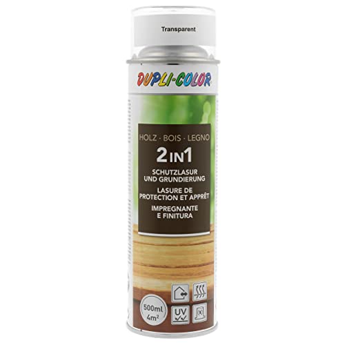 DUPLI-COLOR 391545 Holzschutzlasur Spray...