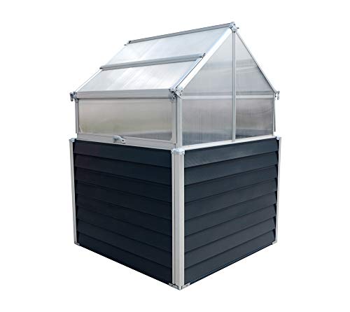 WESTMANN Hochbeet Store & Grow | 120x120x169...