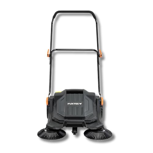 FUXTEC Handkehrmaschine FX-HK65, Kehrgerät...