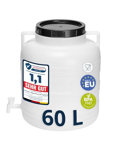 Garronda 60 Liter BPA-freies Fass und...