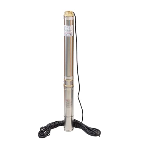 3,5' WEISBACH Tiefbrunnenpumpe 90mm...