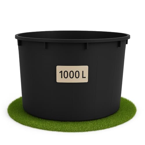 Ondis24 Regentonne 1000 Liter, Regenfass...