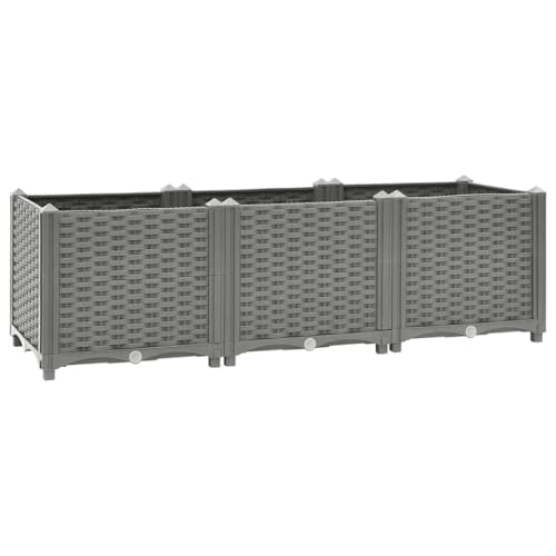 vidaXL Hochbeet, Kräuterbeet Gemüsebeet zum...