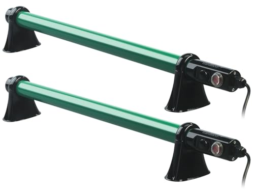 Royal Gardineer Heizung Gewächshaus: 2er-Set...