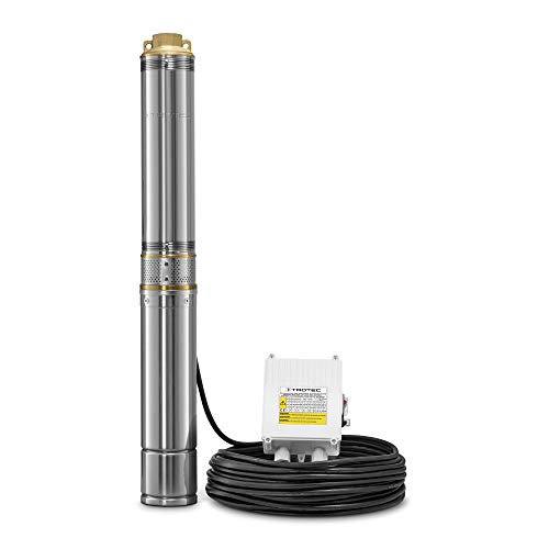 TROTEC Tiefbrunnenpumpe TDP 5500 E –...