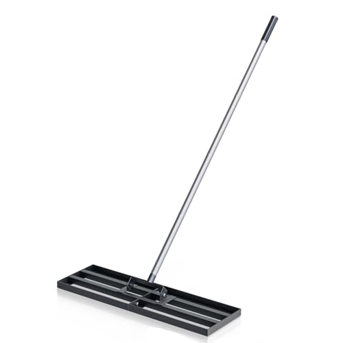 CRMCC Rasen-Nivellierrechen 76,2 x 25,4 cm...