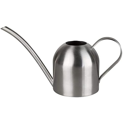 AKOGD Edelstahl Gießkanne, 500ml Mini...