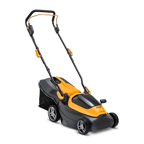 Stiga Akku Rasenmäher SLM 136e Kit, 34cm...