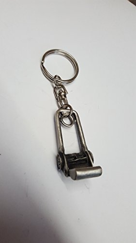 Schlüsselanhänger mit Rasenmäher DK24 aus...