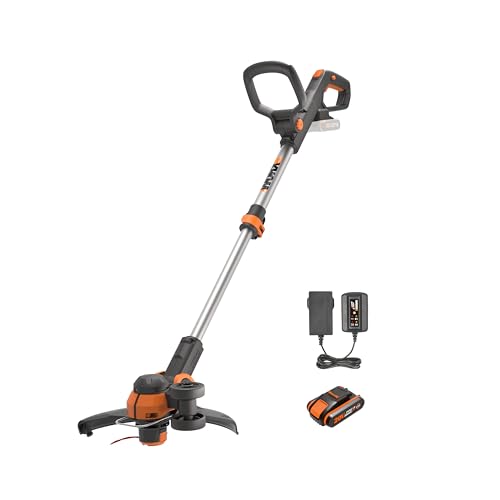 WORX WG163E.1 20V Akku-Rasentrimmer –​​...