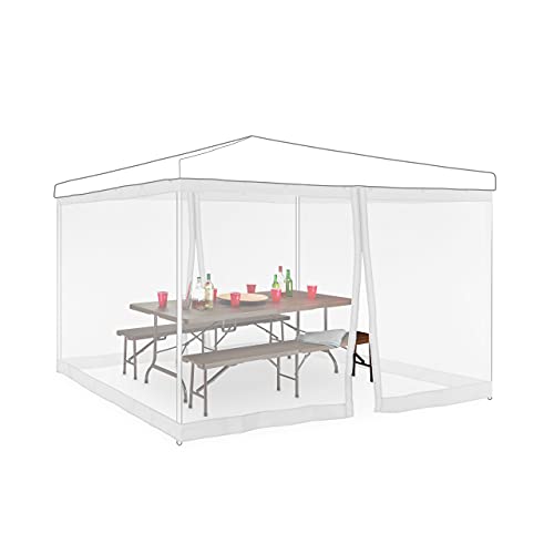 Relaxdays Moskitonetz für 3 x 3 m Pavillon,...