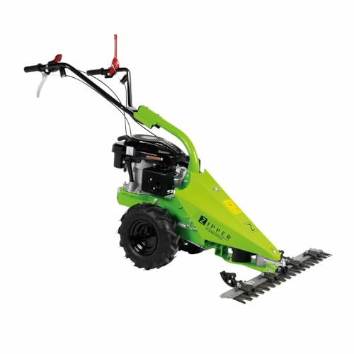 Zipper ZI-BM870ECO Benzin Balkenmäher 2700W...