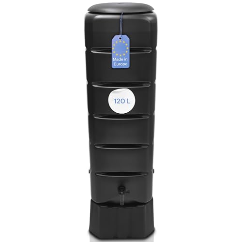 YourCasa Regentonne [Tower] 120L mit...