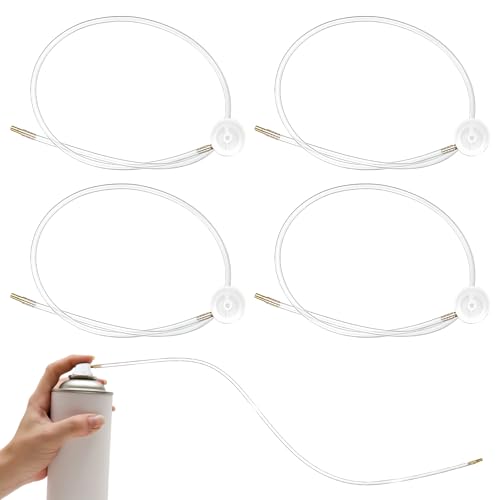 4 Stück Sprühdosen Verlängerung, 60 cm...