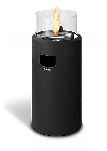 Enders Terrassenfeuer NOVA LED M BLACK, Gas...
