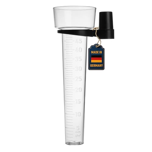 TFA Dostmann Analoger Regenmesser, 47.1015,...