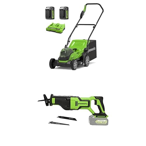 Greenworks 48V (2x24V) Kabelloser Akku...