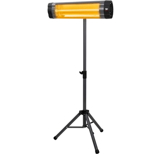 Heidenfeld Infrarot Heizstrahler IH100 | 𝟑...