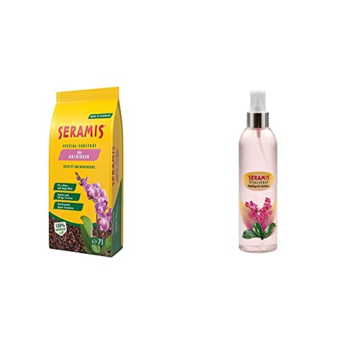 Seramis Spezial-Substrat für Orchideen, 7 l...