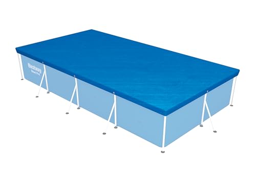 Bestway PE-Abdeckplane 410 x 226 cm, blau,...