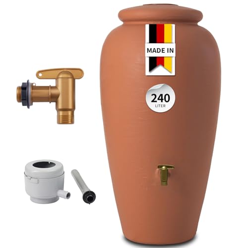GARANTIA AMPHORE Regentonne Set 240 Liter...