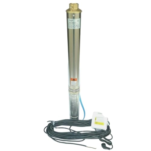 CHM GmbH® Tiefbrunnenpumpe 4 Zoll 1,1 Kw...