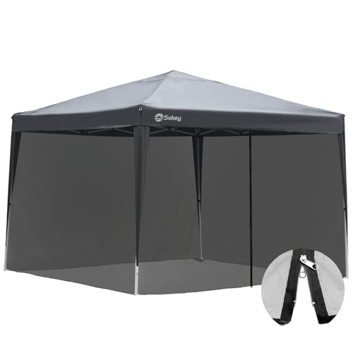 Sekey Moskitonetz für Pavillon 3x3 m mit...
