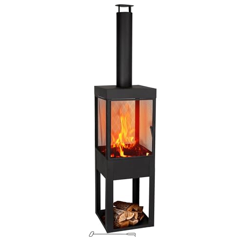 BBQ Collection Terrassenofen mit Schornstein...