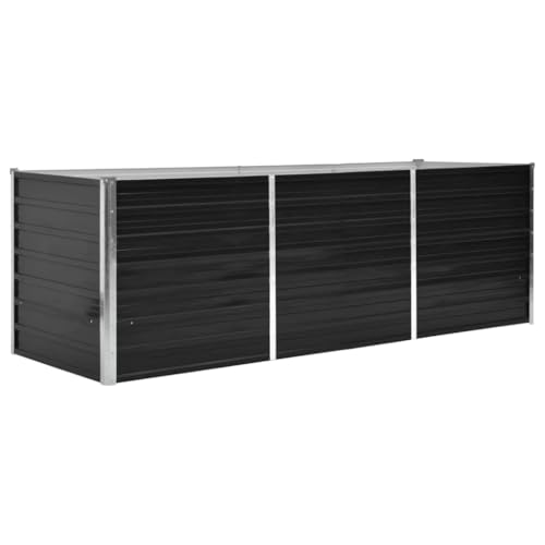 vidaXL Hochbeet Pflanzkübel Blumenkasten...