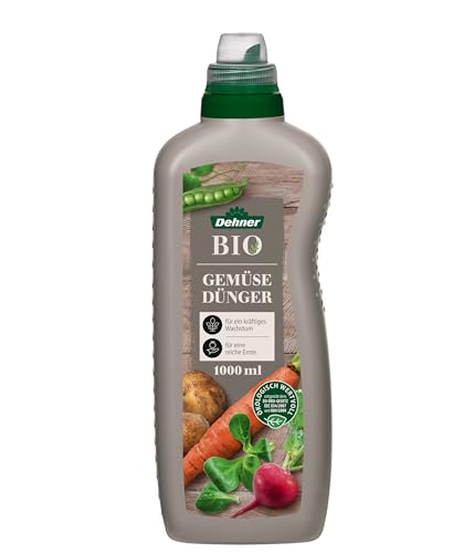 Dehner Bio Gemüsedünger, hochwertiger...