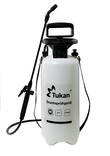 TUKAN Drucksprüher 5 Liter | Gartenspritze...