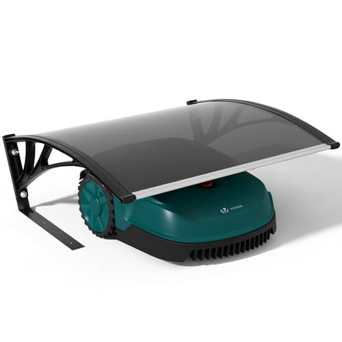 VOUNOT® Mähroboter Garage, Rasenmäher...