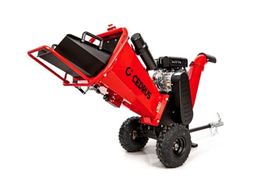 Hahn & Sohn Cedrus RB02PRO Benzin Häcksler -...