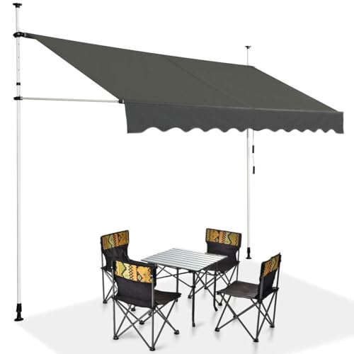 RELAX4LIFE Klemmmarkise 350 cm breit, Markise...