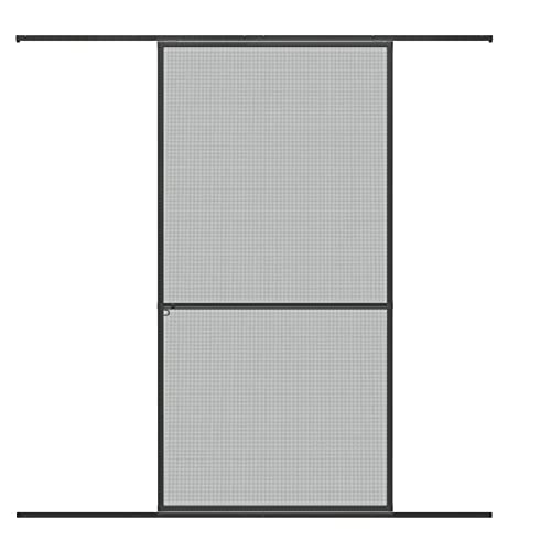 WIP Alu Insektenschutz Schiebetür 120x240cm...