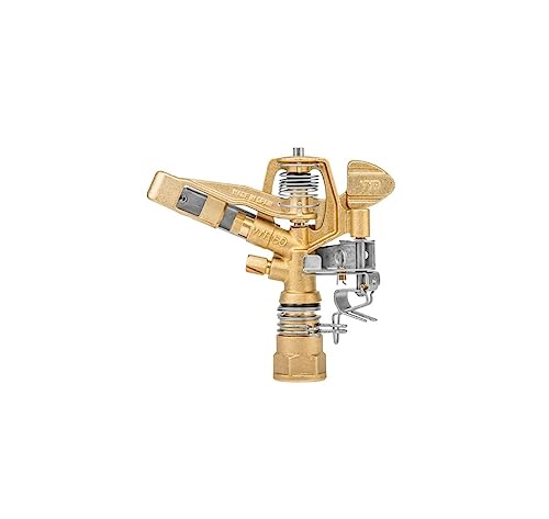 Messing Sprinkler 35m IG 3/4' Kreisregner...