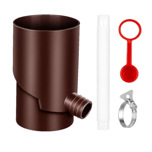 Regenwassersammler mit Teleskopschlauch,...