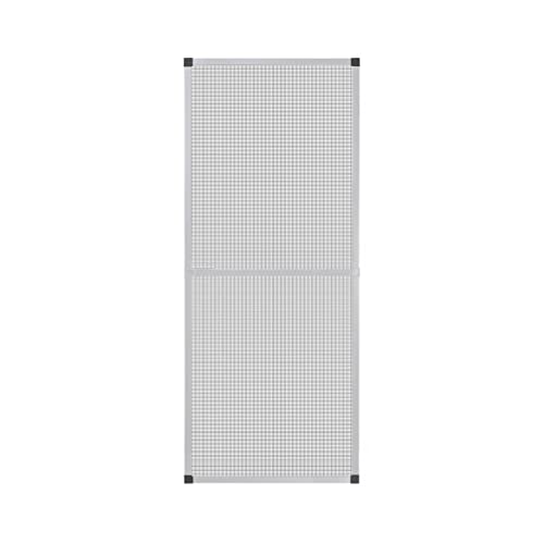 APANA Fliegengitter Fenster 130x240 cm weiß...