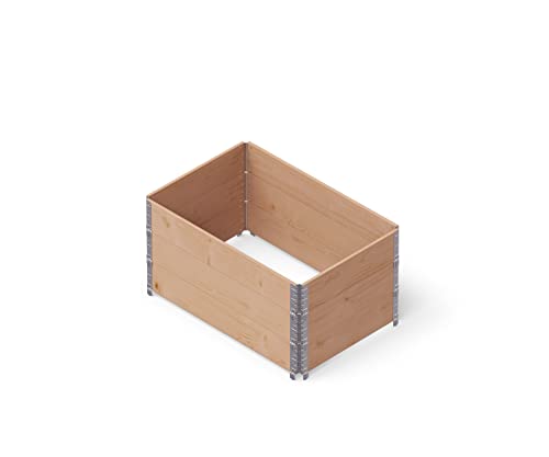 Upyard GardenBox 3er-Set - modernes Hochbeet...