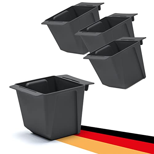 BigDean 4er Set Mini Paletten Blumenkästen -...