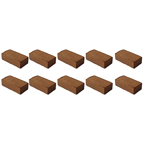 10x Novatool Kokosziegel Humusziegel...