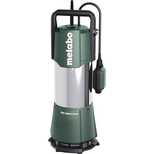 Metabo TDP 6200/4 Inox Tauchdruckpumpe...