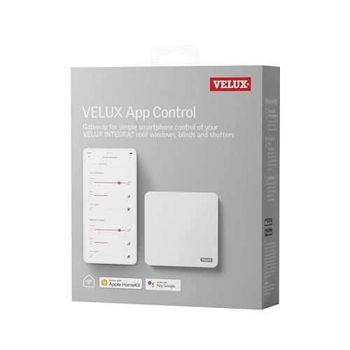 VELUX App Control für elektrisch und...